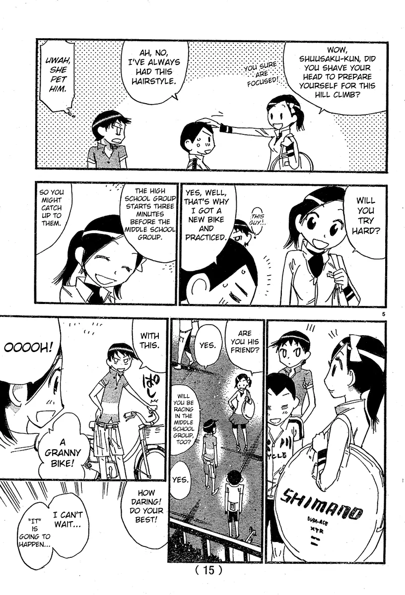Read Yowamushi Pedal Manga Online