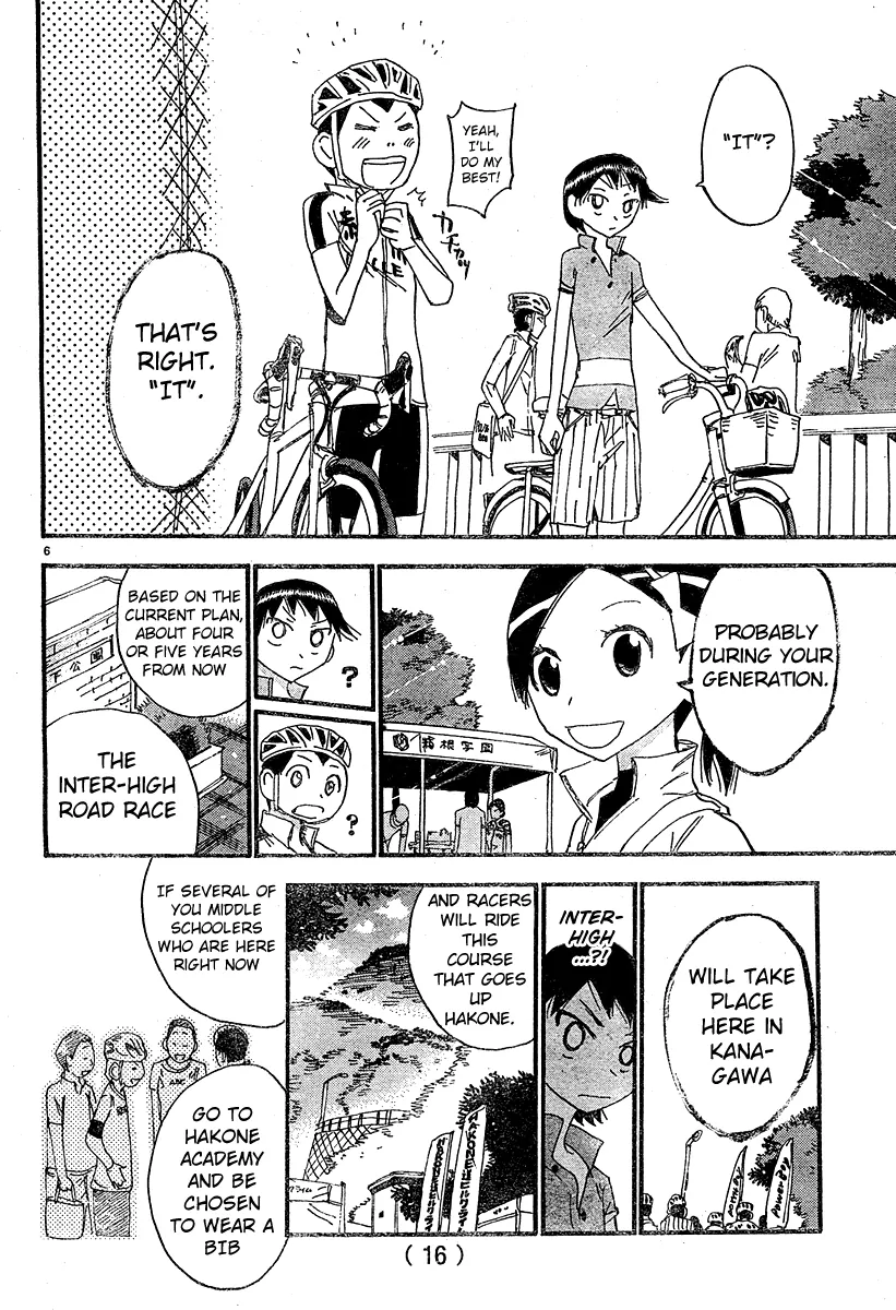 Read Yowamushi Pedal Manga Online