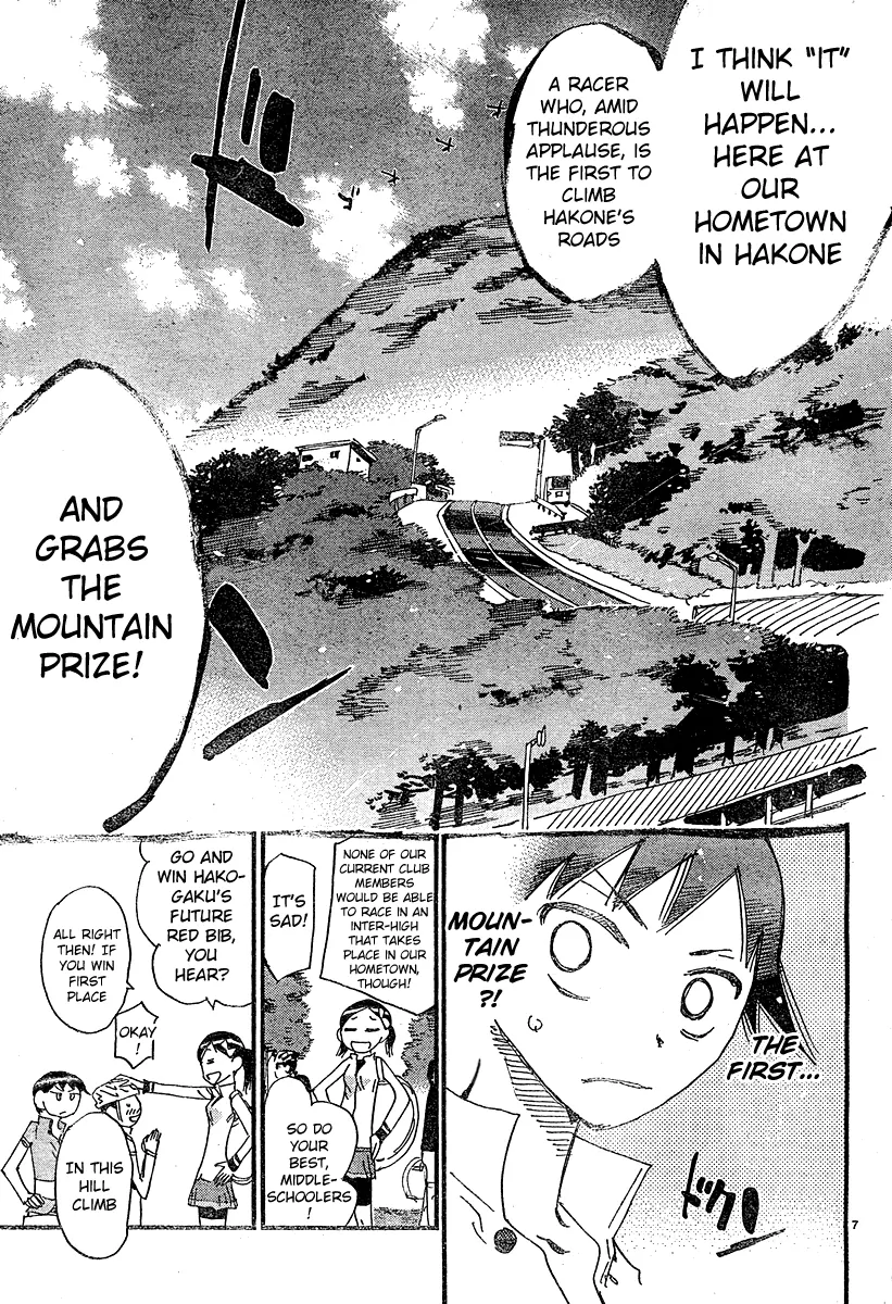 Read Yowamushi Pedal Manga Online