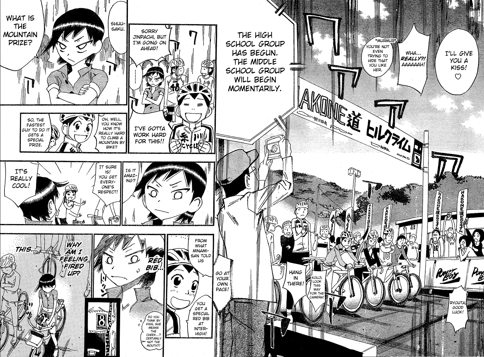Read Yowamushi Pedal Manga Online