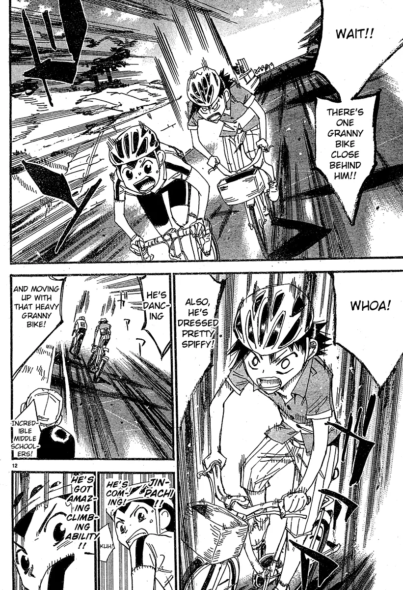 Read Yowamushi Pedal Manga Online