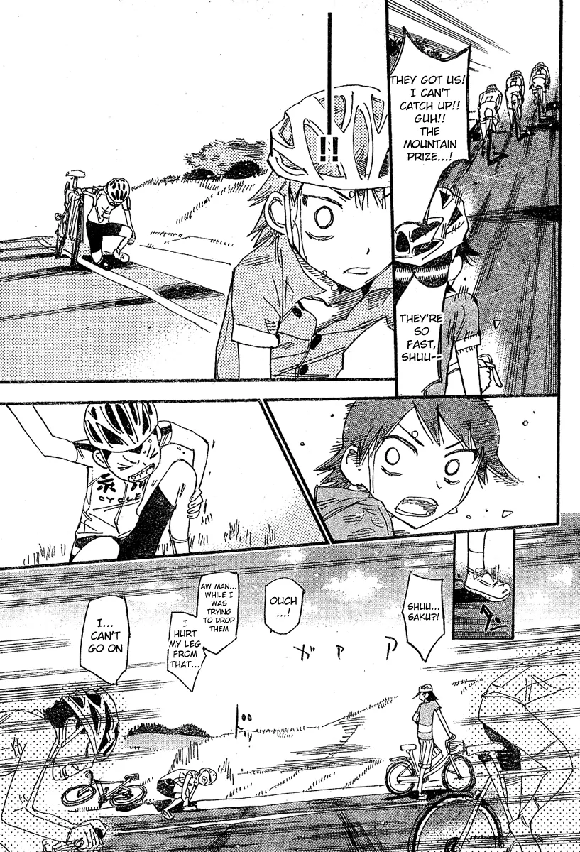Read Yowamushi Pedal Manga Online