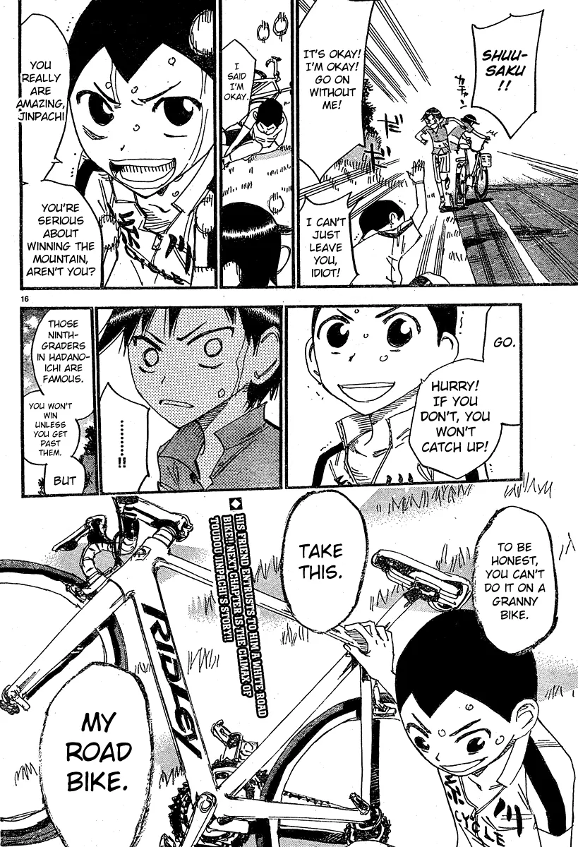 Read Yowamushi Pedal Manga Online