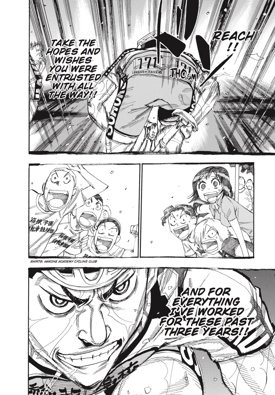 Read Yowamushi Pedal Manga Online