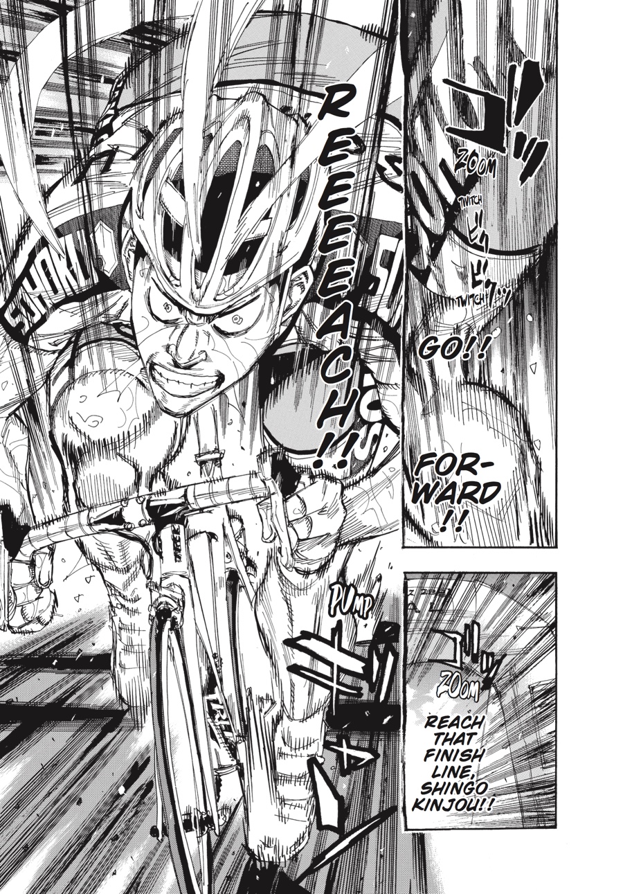 Read Yowamushi Pedal Manga Online