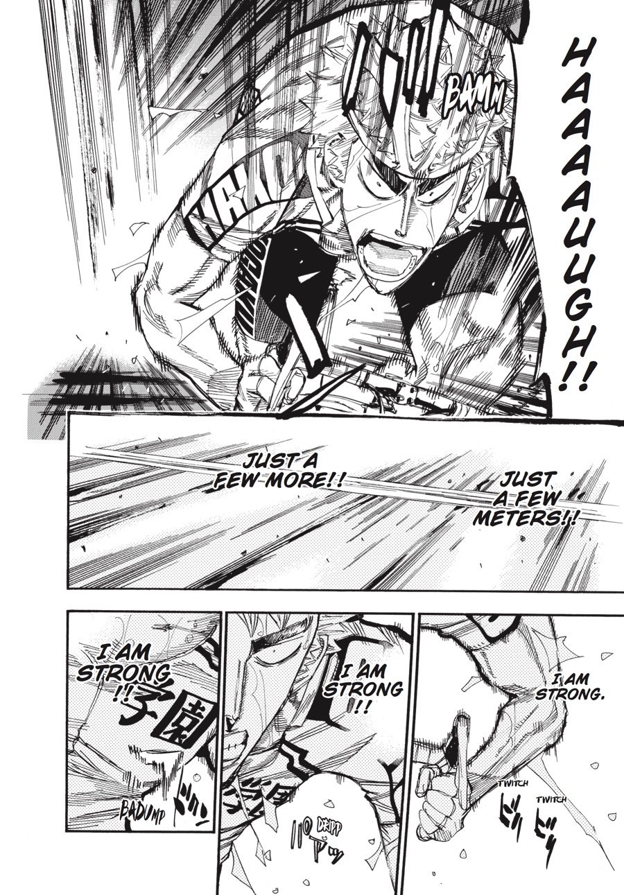 Read Yowamushi Pedal Manga Online