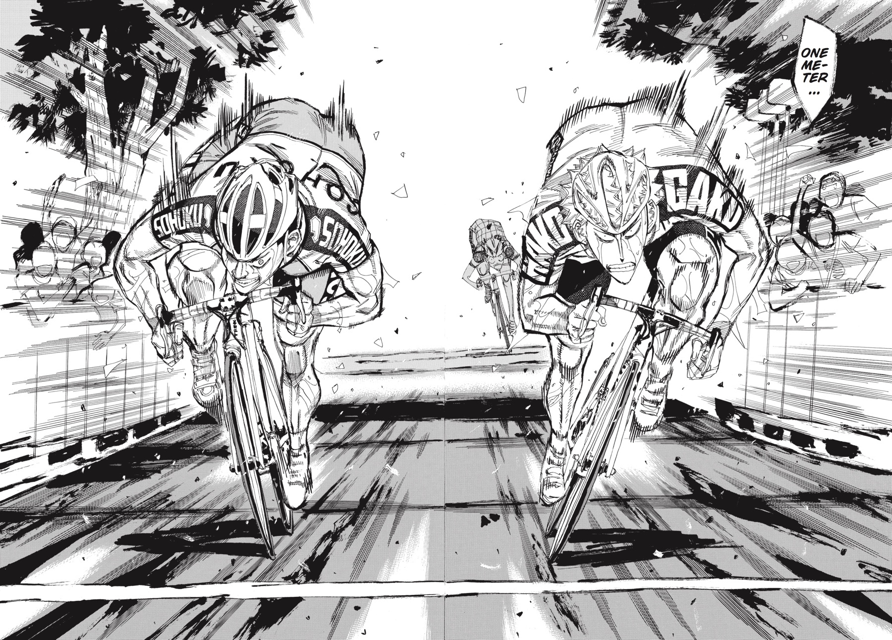 Read Yowamushi Pedal Manga Online