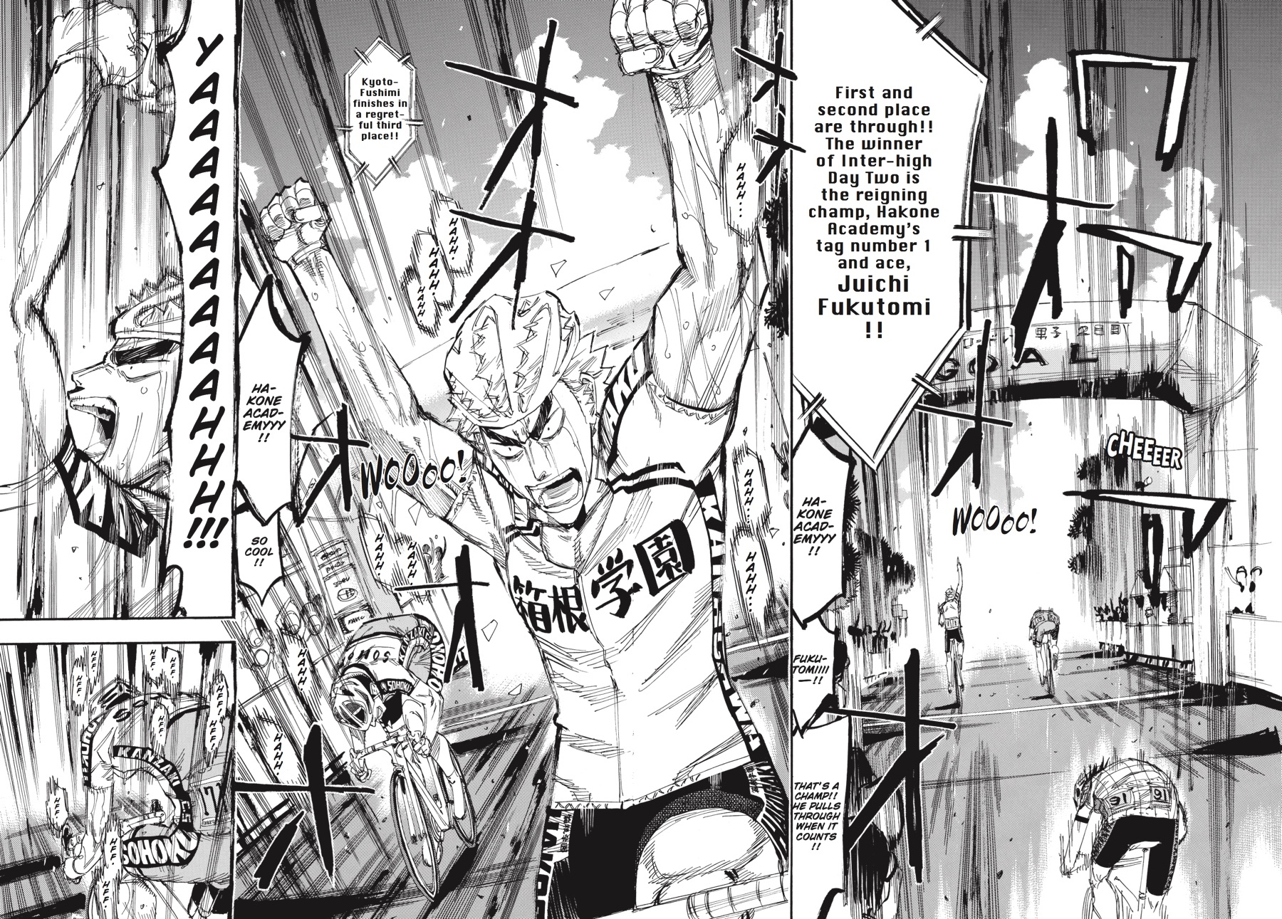 Read Yowamushi Pedal Manga Online