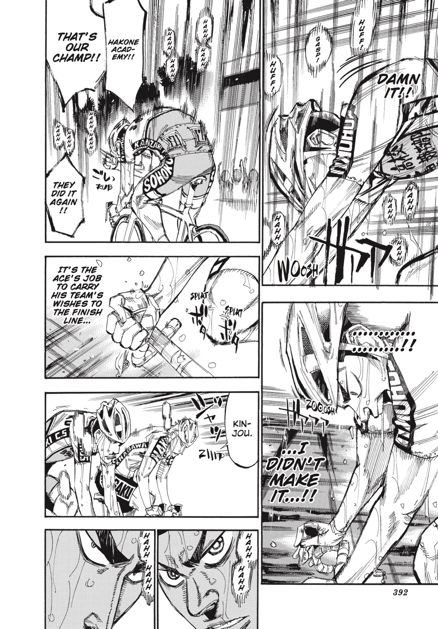 Read Yowamushi Pedal Manga Online