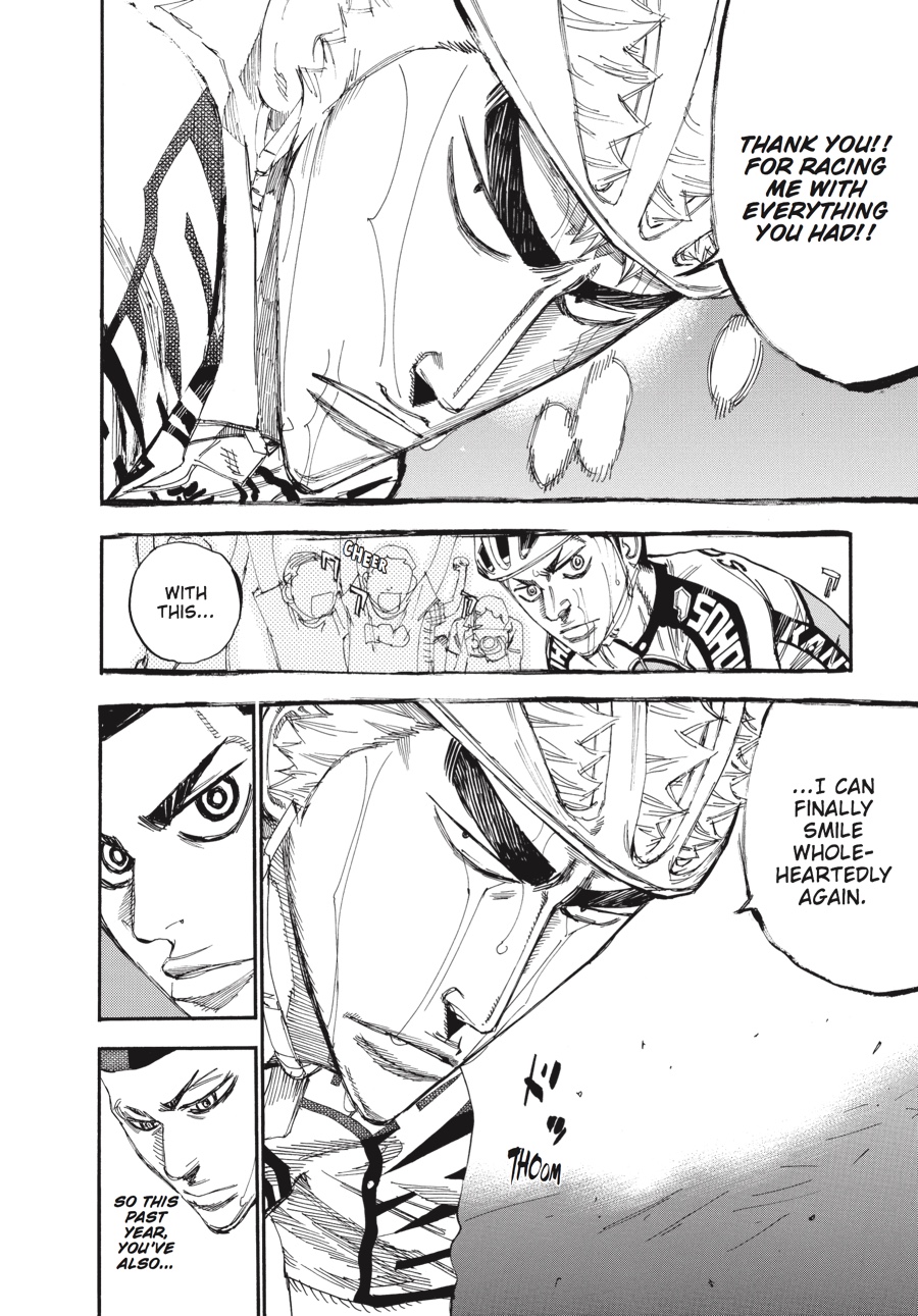 Read Yowamushi Pedal Manga Online
