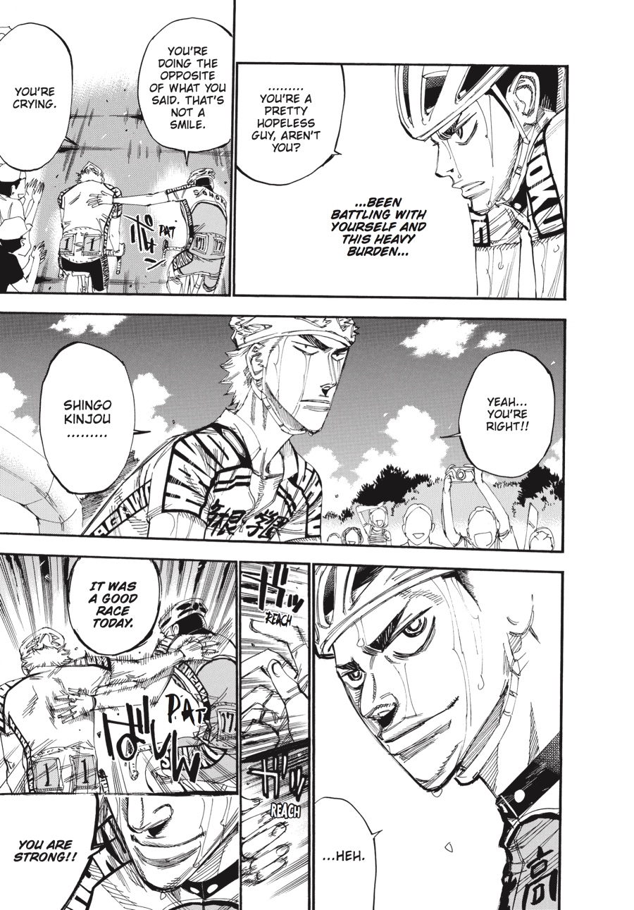 Read Yowamushi Pedal Manga Online