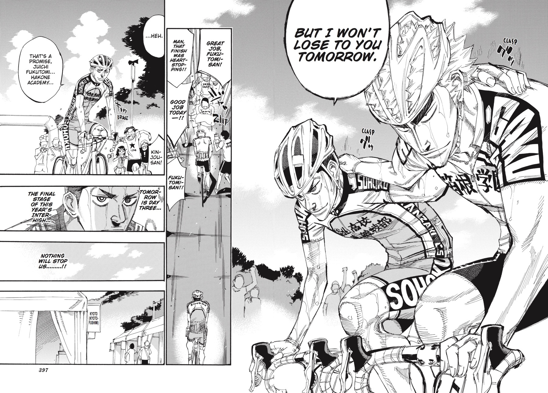 Read Yowamushi Pedal Manga Online