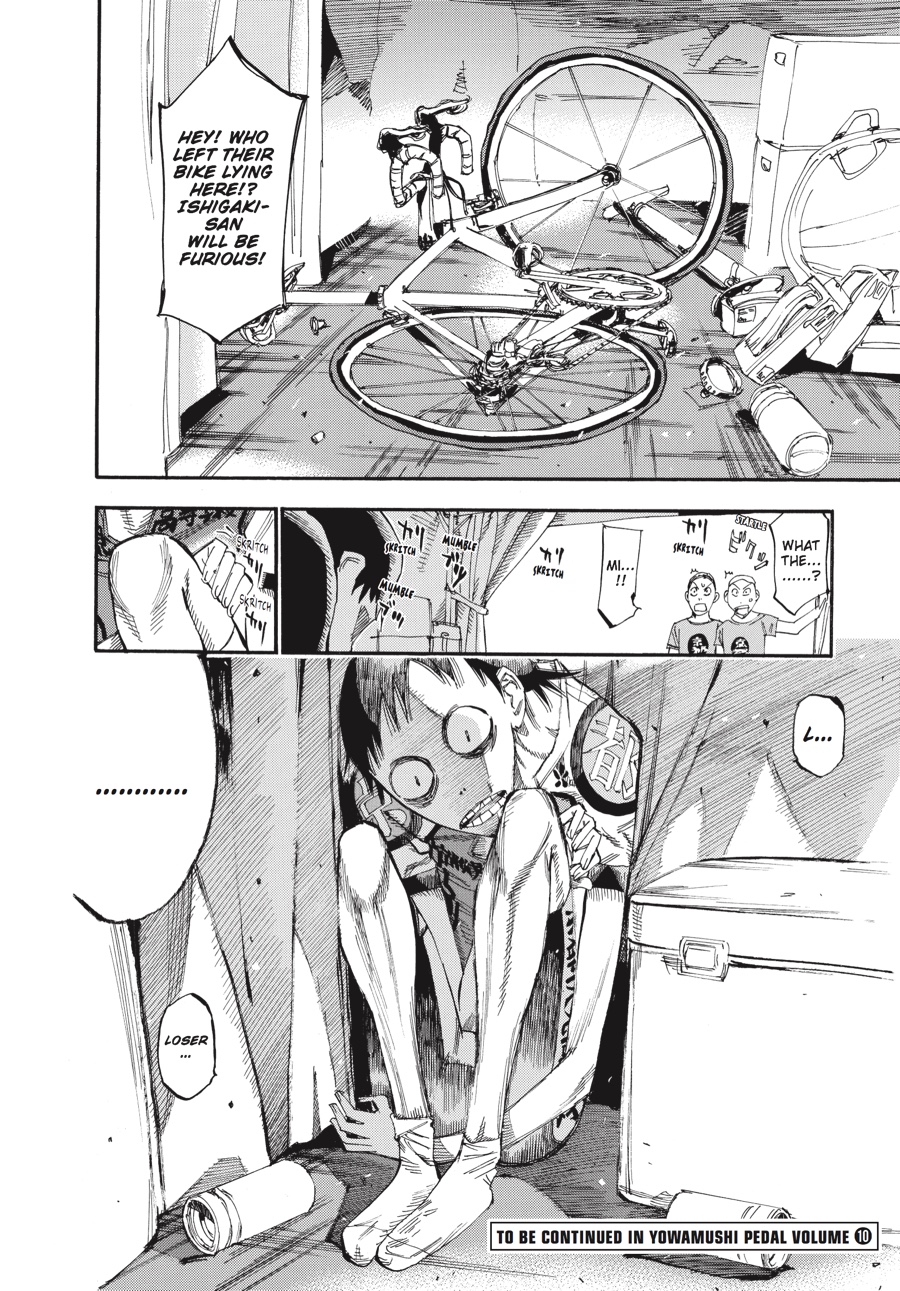 Read Yowamushi Pedal Manga Online