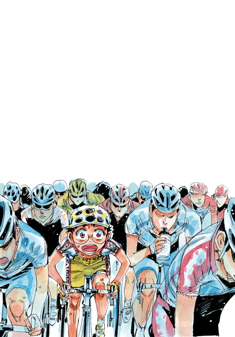 Read Yowamushi Pedal Manga Online