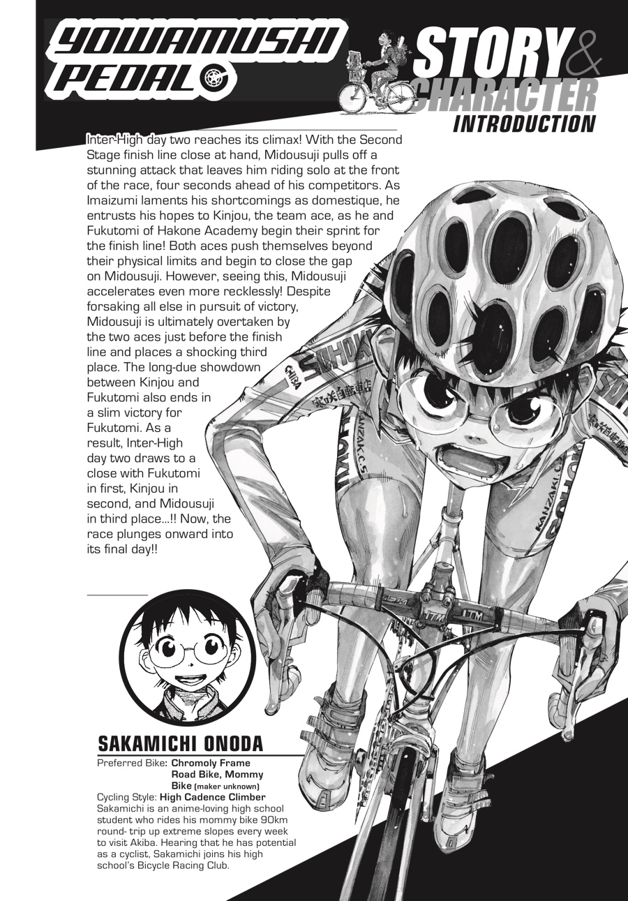 Read Yowamushi Pedal Manga Online