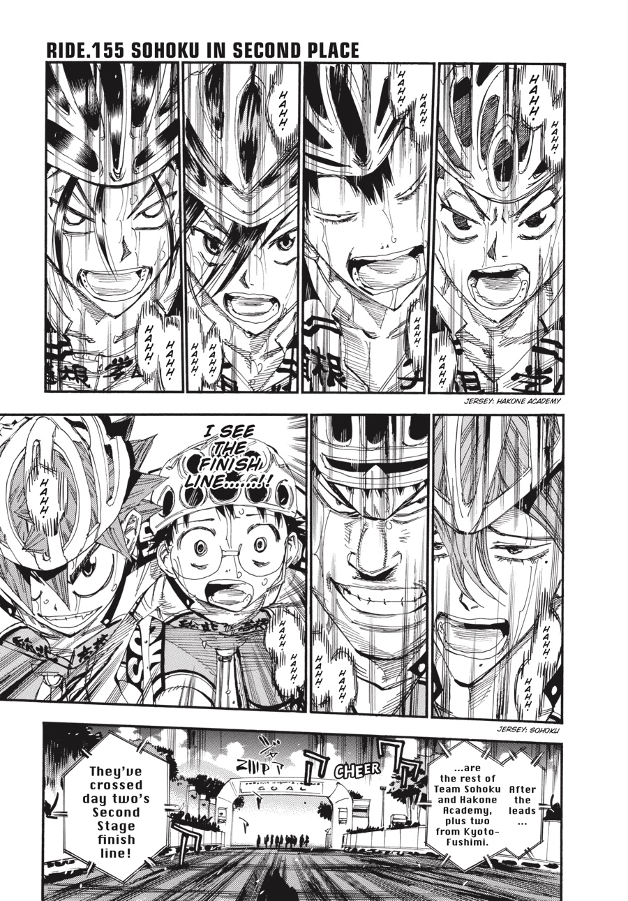 Read Yowamushi Pedal Manga Online