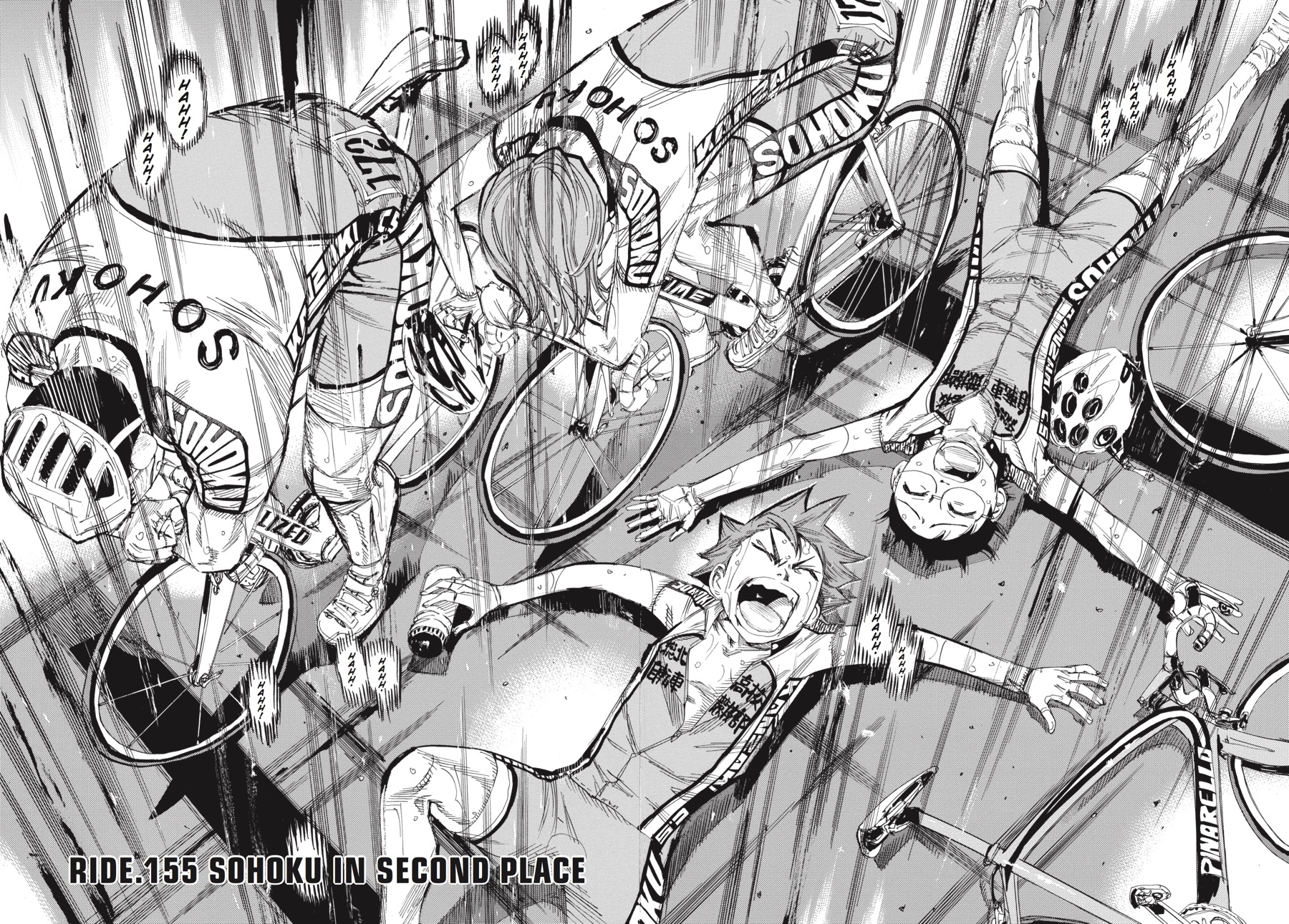 Read Yowamushi Pedal Manga Online