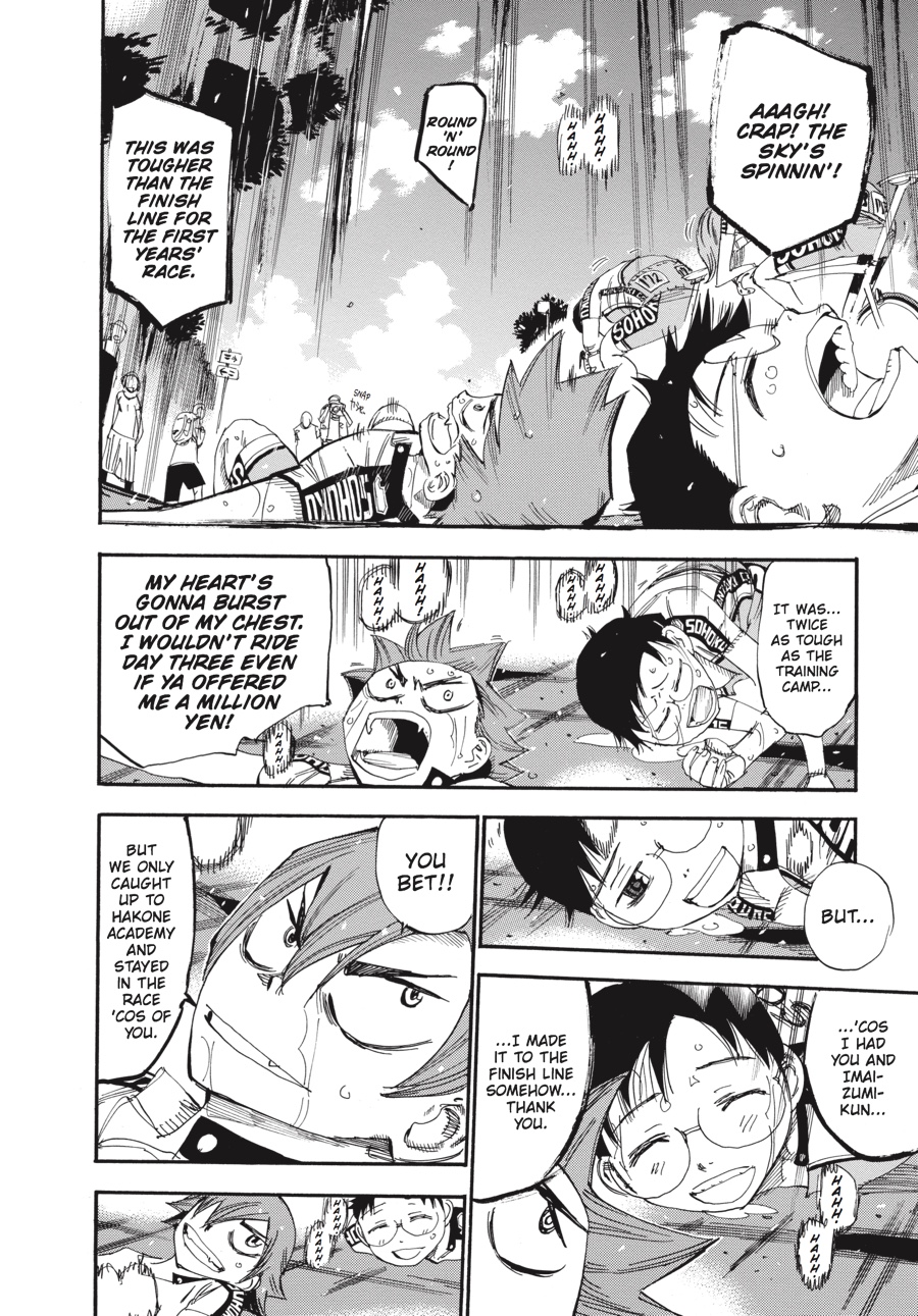 Read Yowamushi Pedal Manga Online