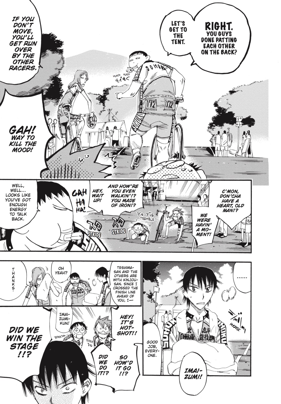 Read Yowamushi Pedal Manga Online