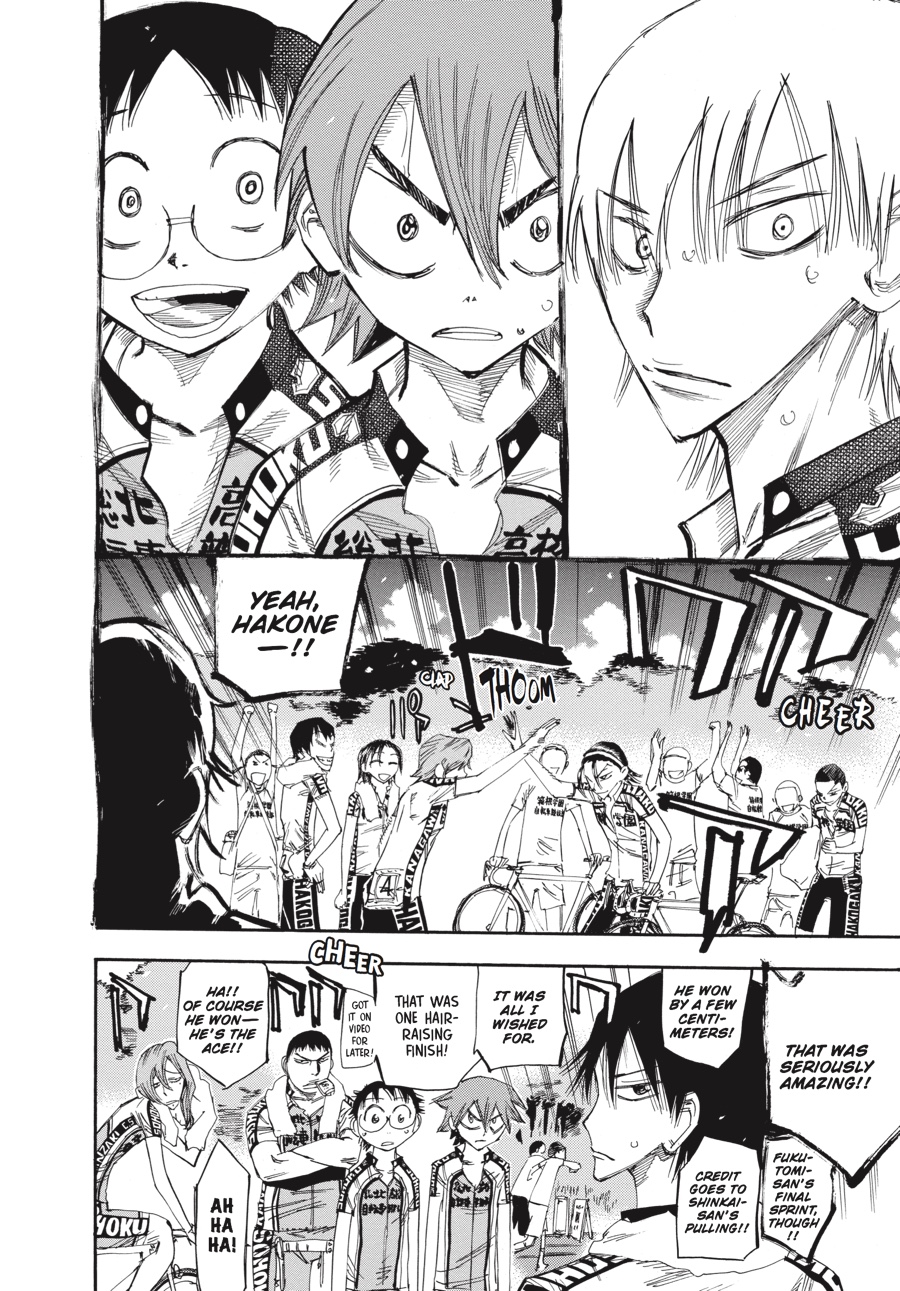 Read Yowamushi Pedal Manga Online