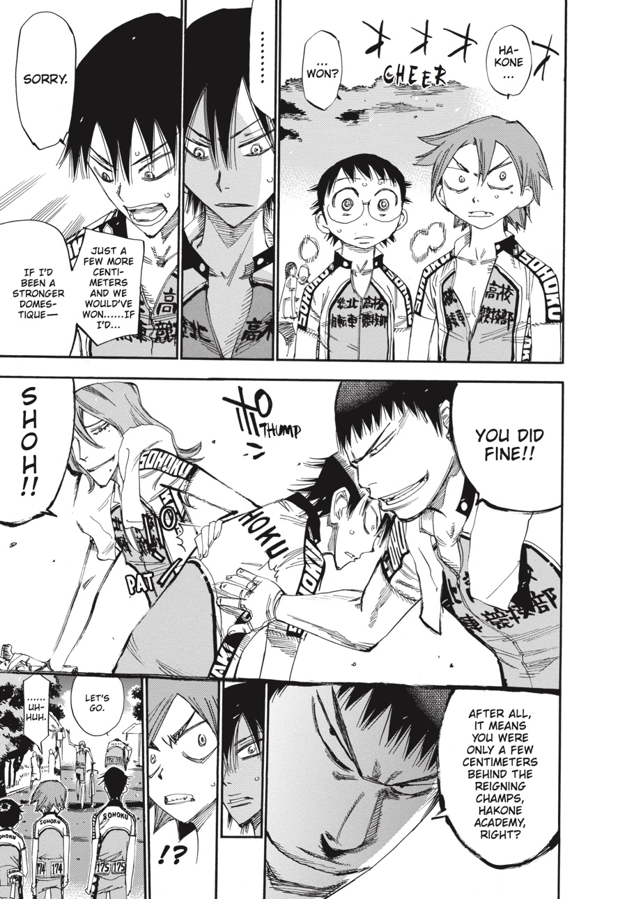 Read Yowamushi Pedal Manga Online