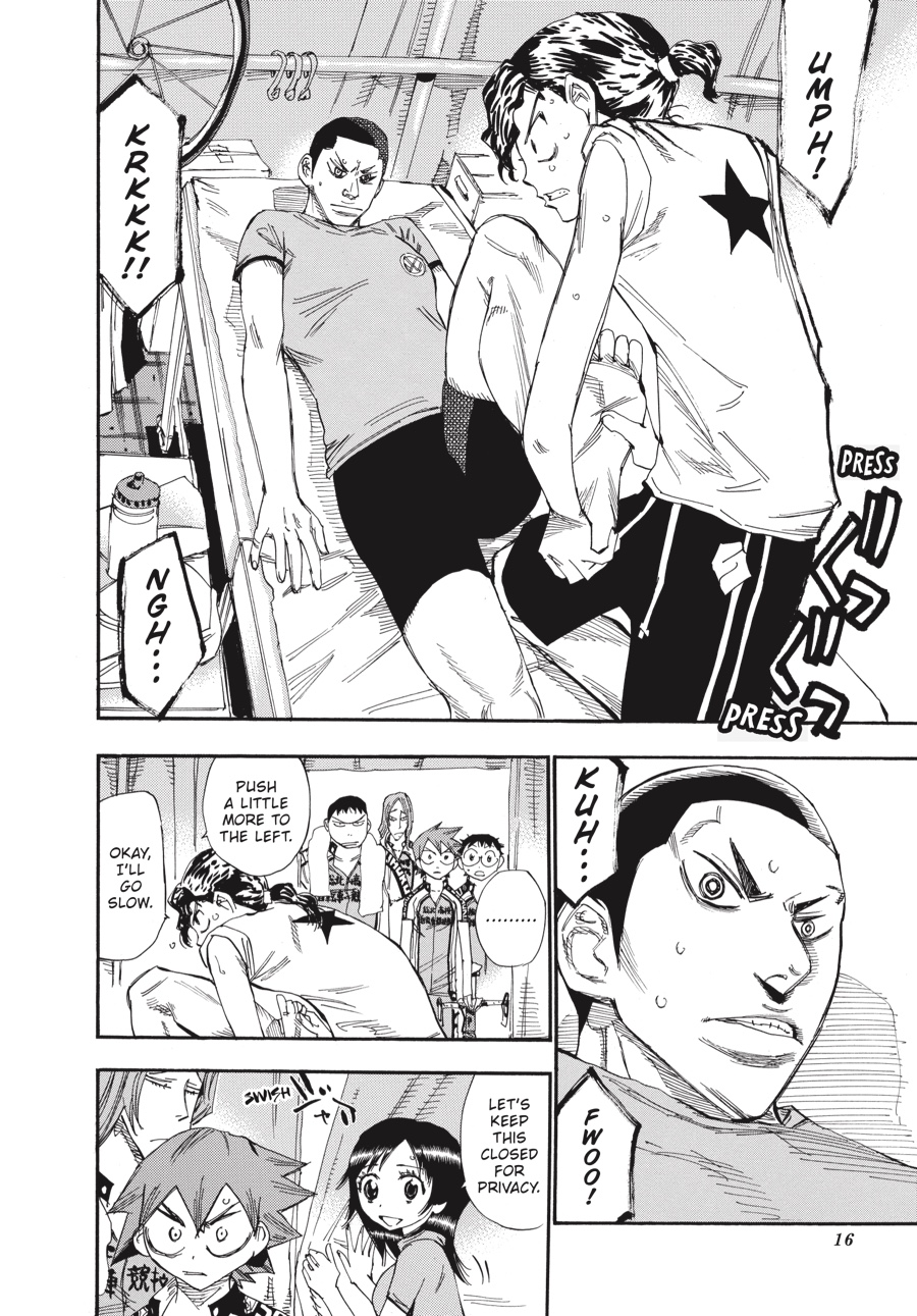 Read Yowamushi Pedal Manga Online