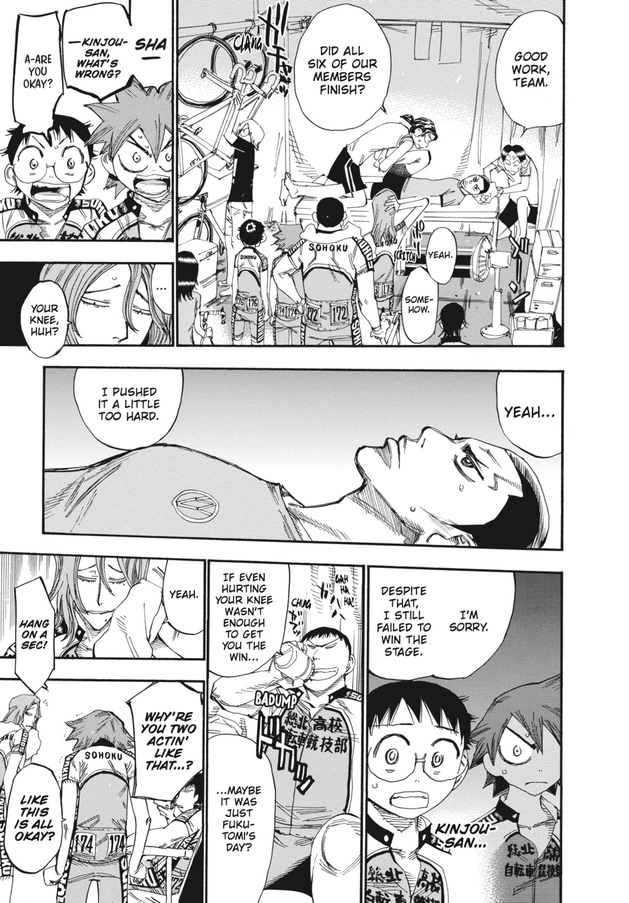 Read Yowamushi Pedal Manga Online