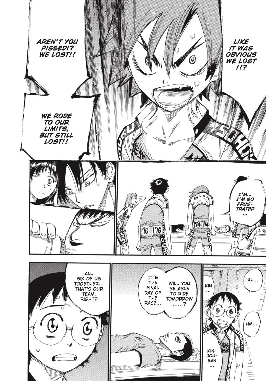 Read Yowamushi Pedal Manga Online