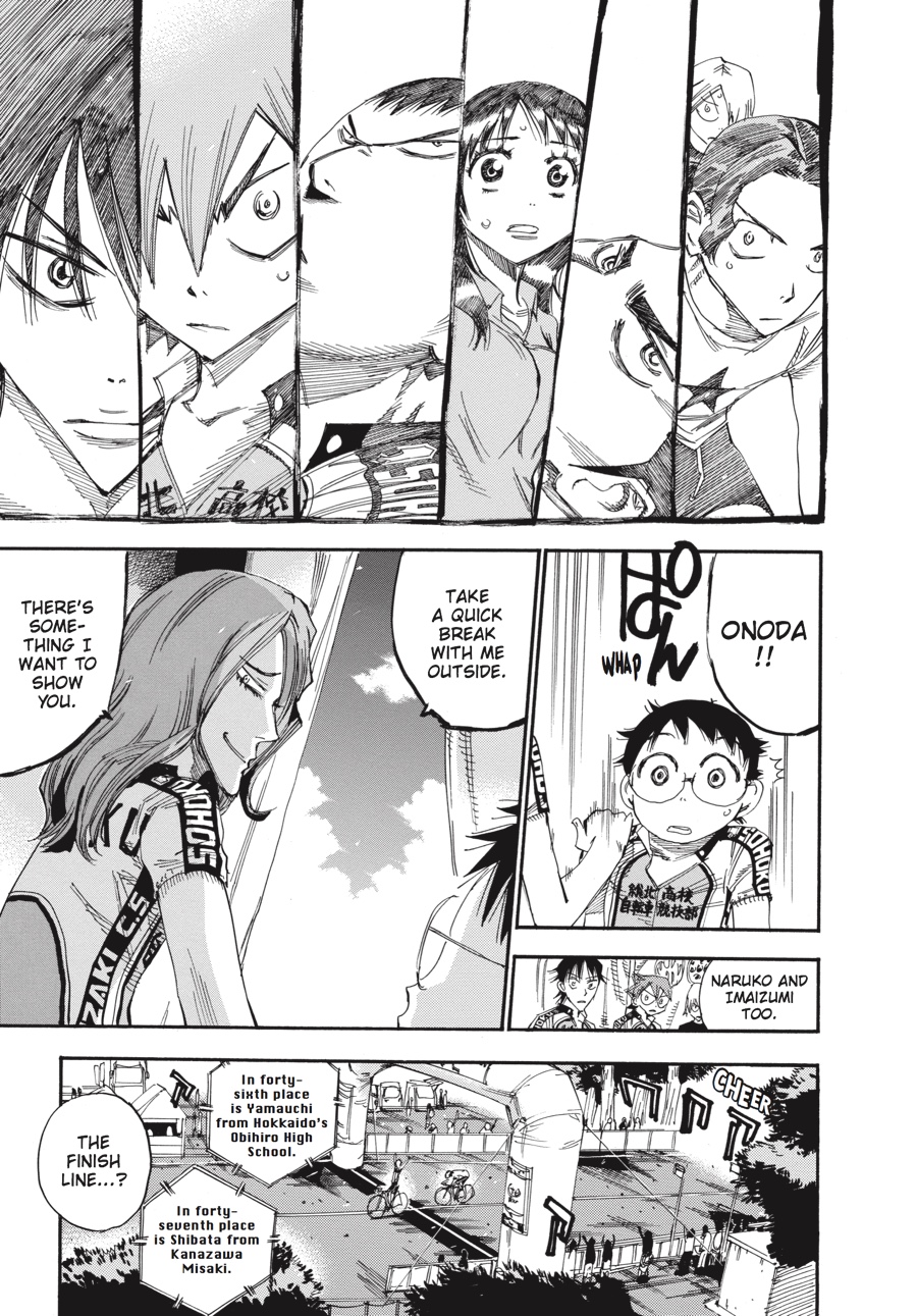 Read Yowamushi Pedal Manga Online