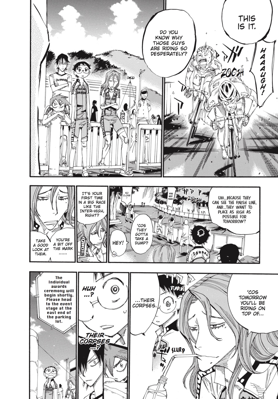 Read Yowamushi Pedal Manga Online