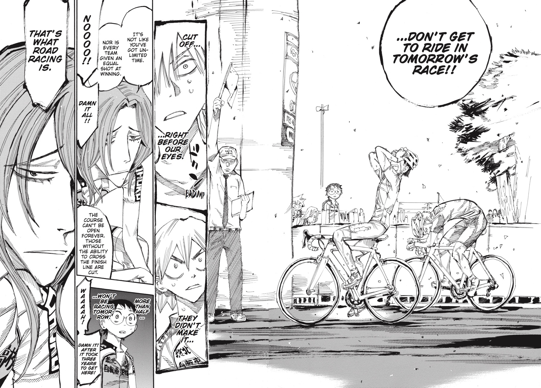 Read Yowamushi Pedal Manga Online