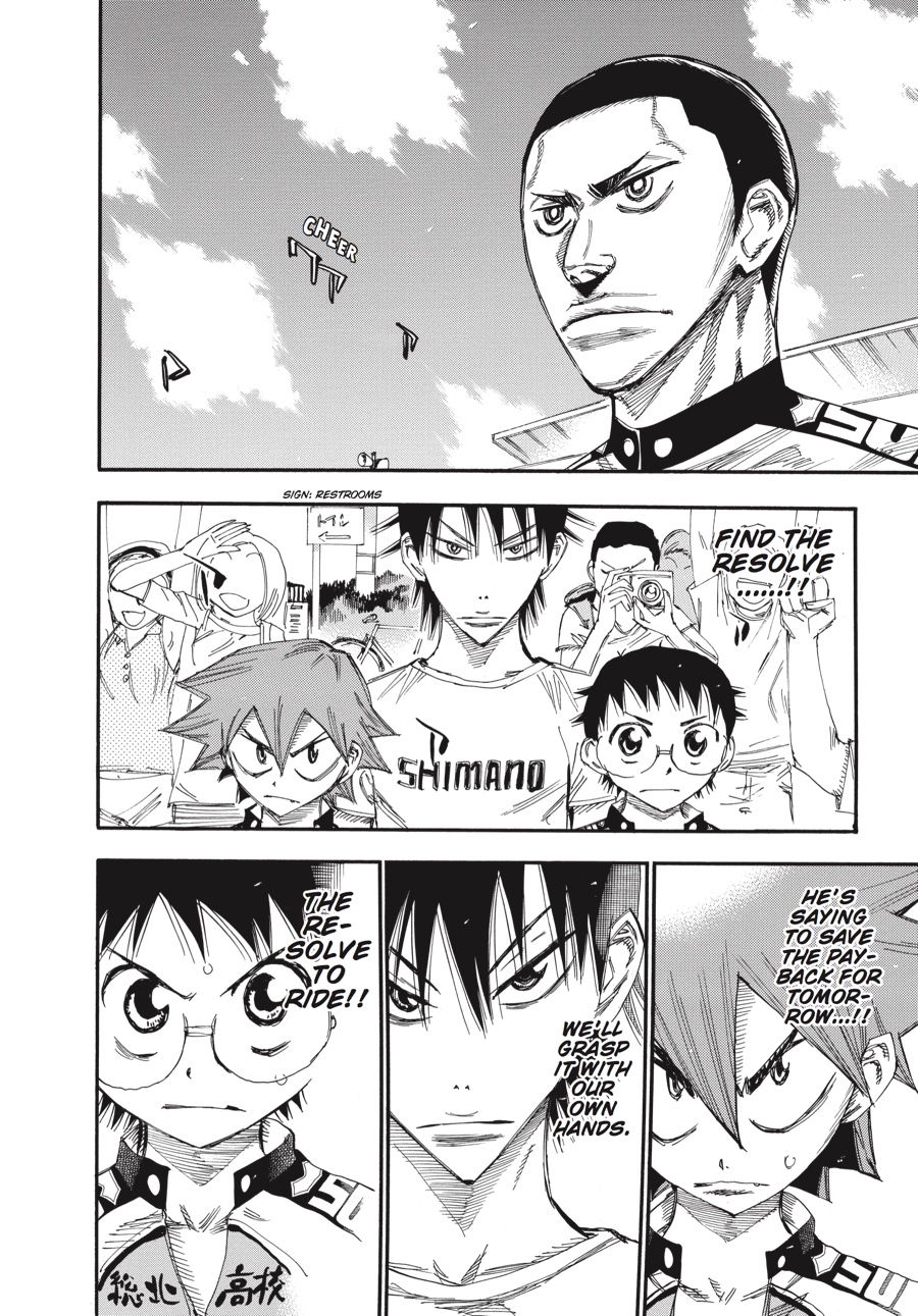 Read Yowamushi Pedal Manga Online