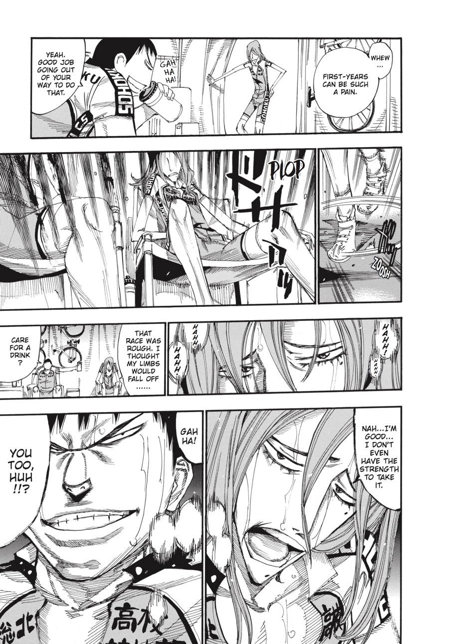 Read Yowamushi Pedal Manga Online