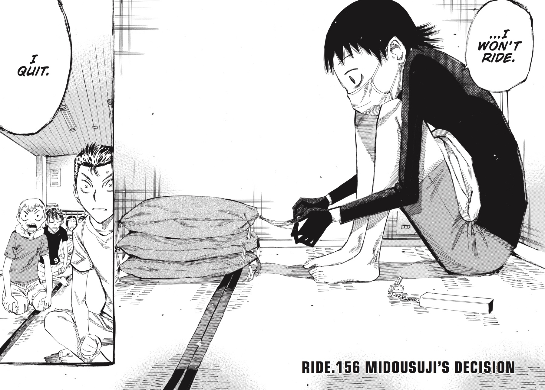 Read Yowamushi Pedal Manga Online