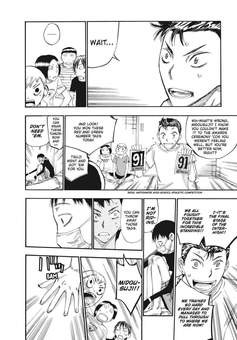 Read Yowamushi Pedal Manga Online