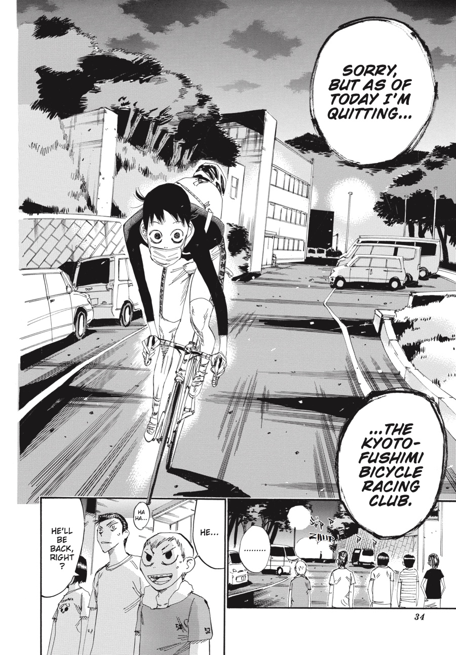 Read Yowamushi Pedal Manga Online