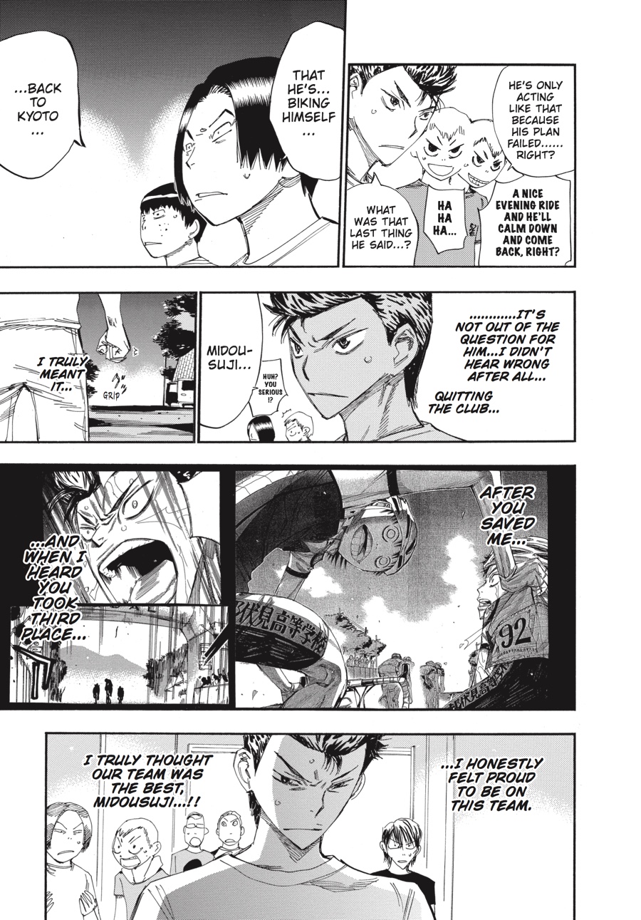 Read Yowamushi Pedal Manga Online