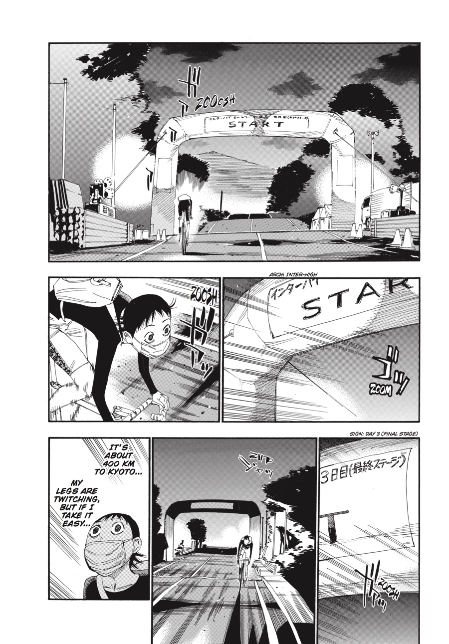 Read Yowamushi Pedal Manga Online