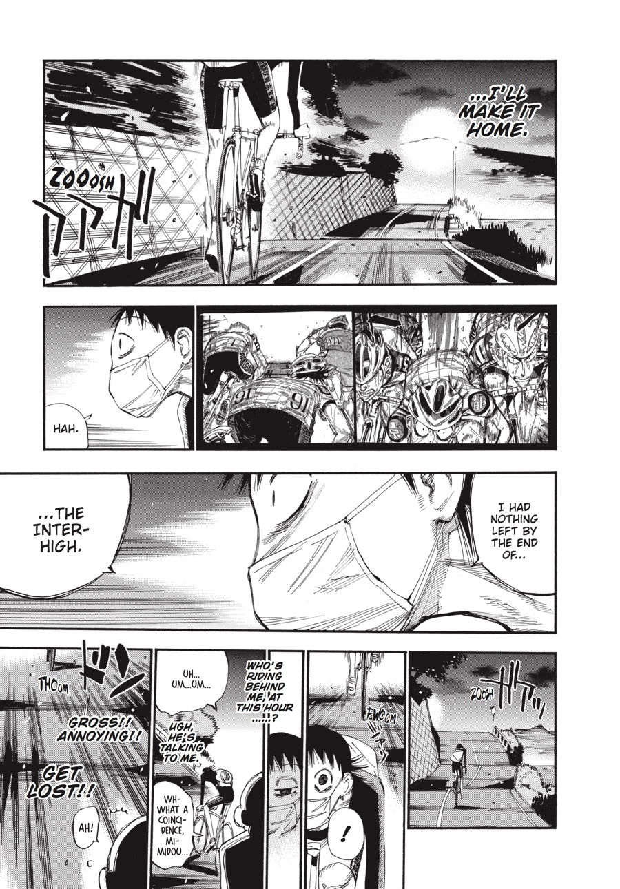 Read Yowamushi Pedal Manga Online