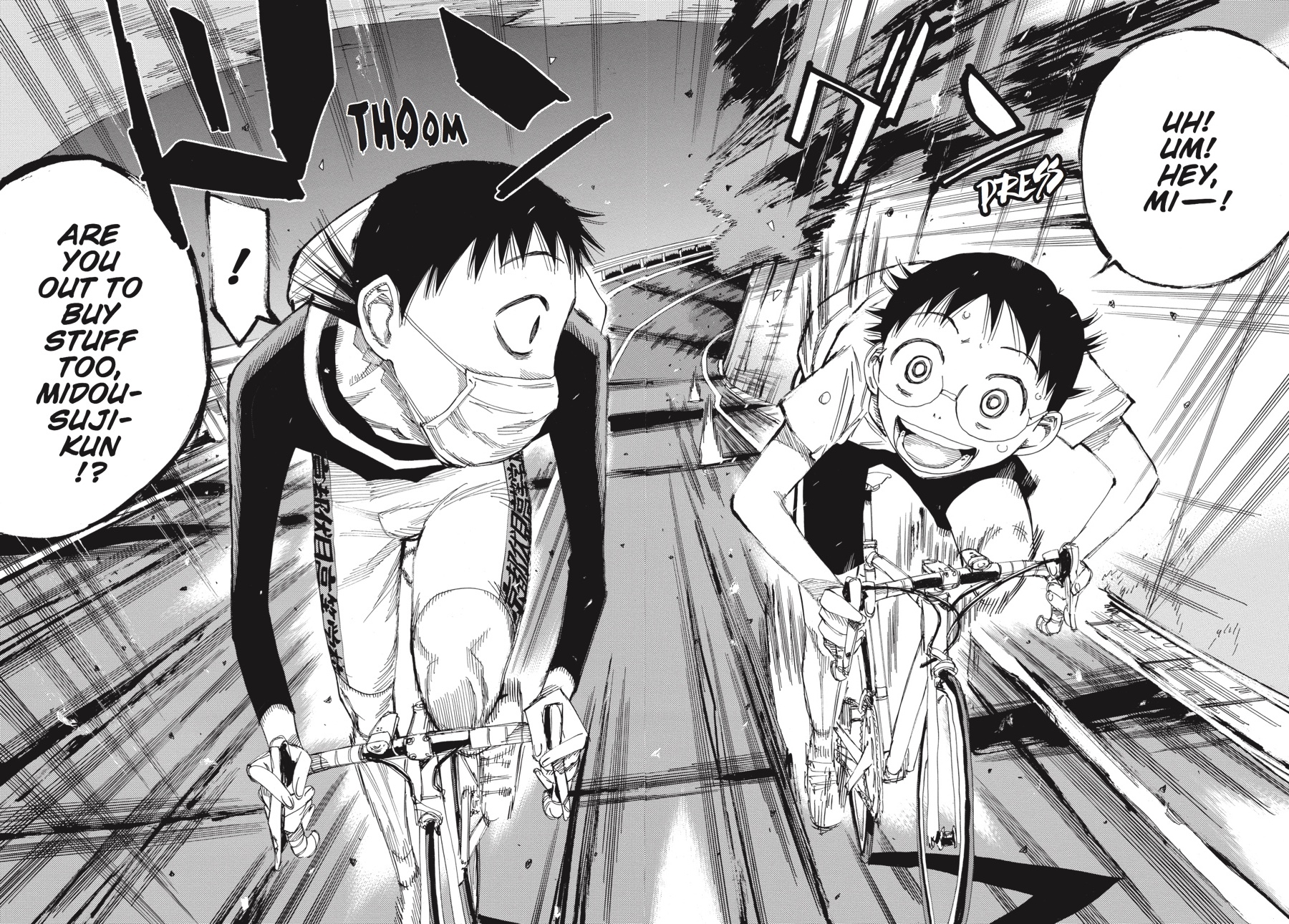 Read Yowamushi Pedal Manga Online