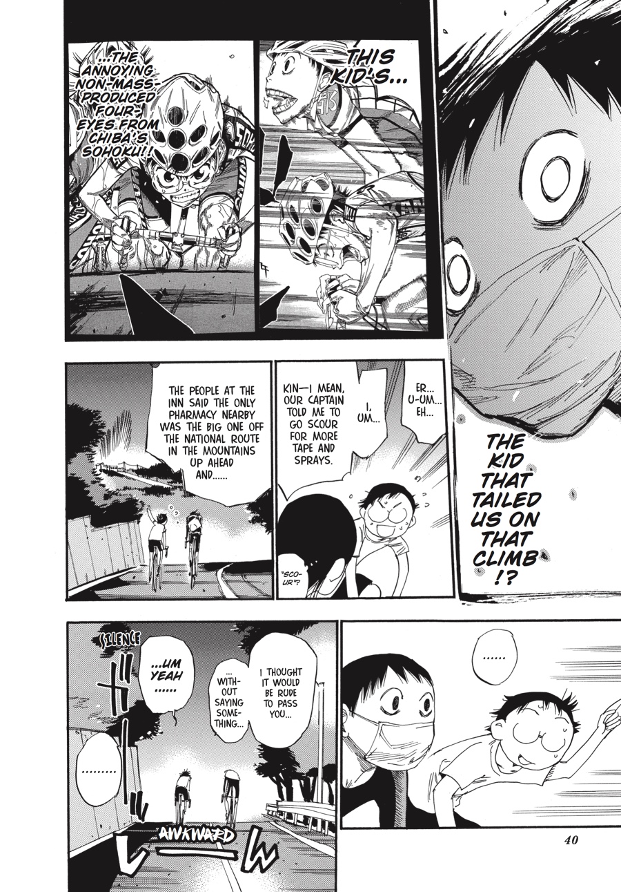 Read Yowamushi Pedal Manga Online