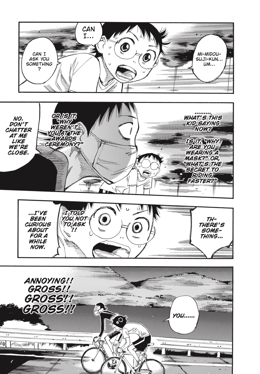 Read Yowamushi Pedal Manga Online