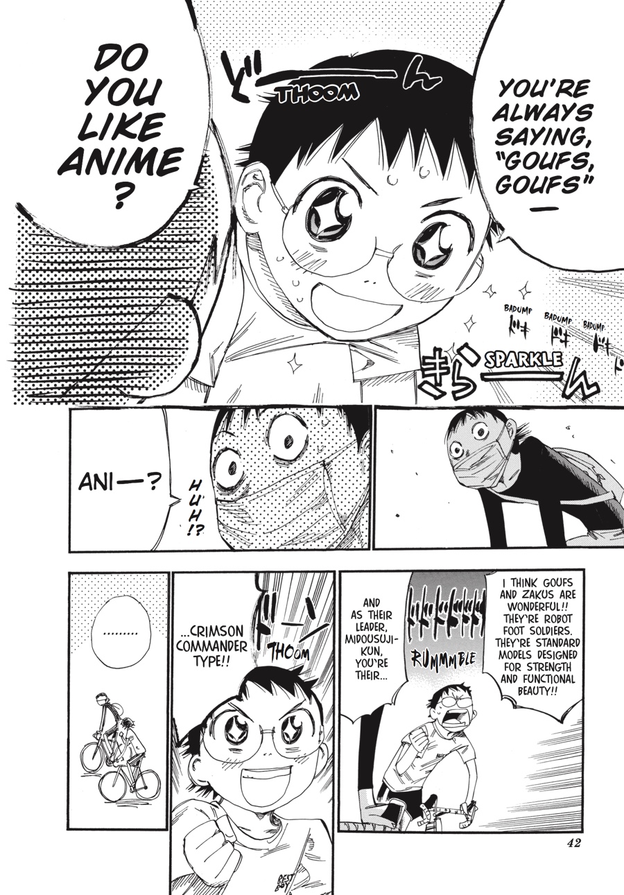 Read Yowamushi Pedal Manga Online