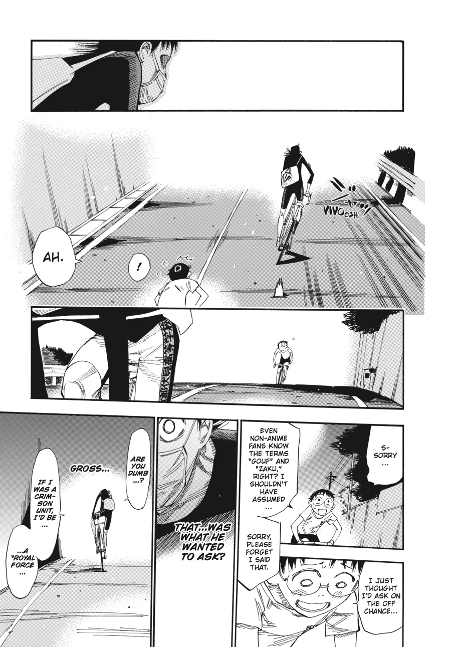 Read Yowamushi Pedal Manga Online