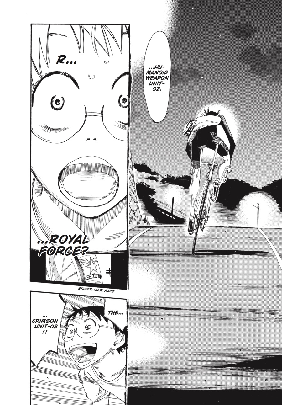 Read Yowamushi Pedal Manga Online