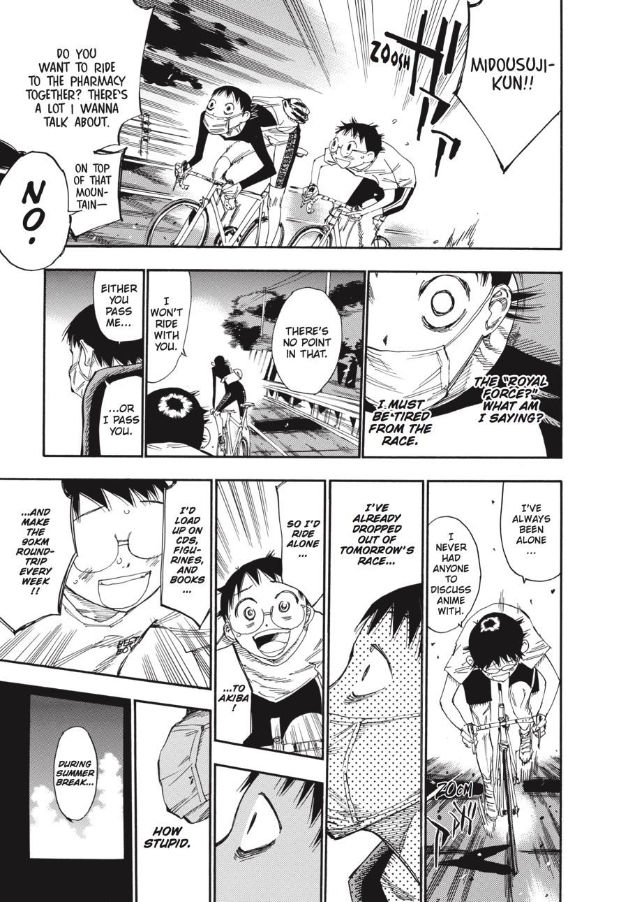 Read Yowamushi Pedal Manga Online