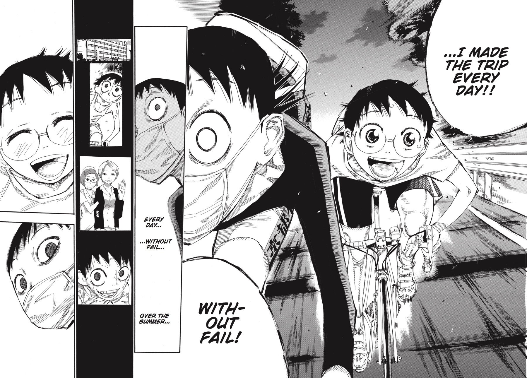 Read Yowamushi Pedal Manga Online