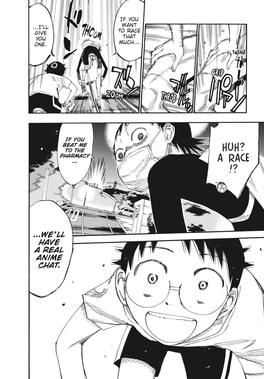 Read Yowamushi Pedal Manga Online