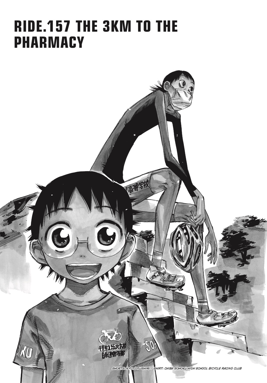 Read Yowamushi Pedal Manga Online