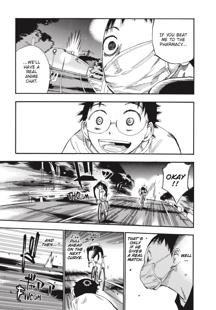 Read Yowamushi Pedal Manga Online